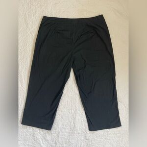 Eileen Fisher Black Cropped Pants